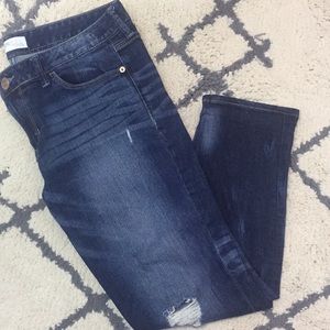 Express boyfriend jeans relaxed fit low rise 10